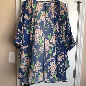 Floral kimono